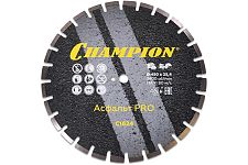 Champion C1624 диск алмазный PRO Asphafight 450х25,4х10х4