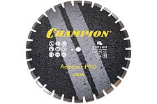 Champion C1625 диск алмазный PRO Asphafight 500х25,4х10х4