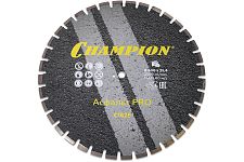 Champion C1626 диск алмазный PRO Asphafight 600х25,4х10х4,7