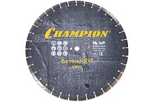 Champion C1627 диск алмазный PRO Concremax 500х25,4х10х4