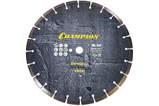 Champion C1629 диск алмазный L Concremax 350х25,4х10