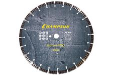 Champion C1603 диск алмазный PRO Concrete Crunch 350х25,4х12