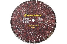 Champion C1607 диск алмазный PRO Laser Granite 400х25,4х10