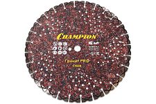 Champion C1608 диск алмазный PRO Laser Granitek 350х25,4х10