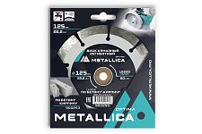 Metallica 900253 диск алмазный сегментный 125x22,2 Optima