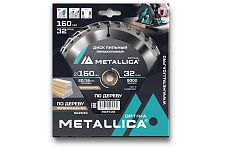 Metallica 902530 диск пильный 160x20/16 Optima