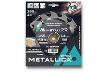 Metallica 902554 диск пильный 165x30/20/16 Optima