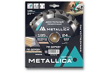 Metallica 902639 диск пильный 185x30/20/16 Optima