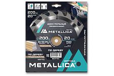 Metallica 902721 диск пильный 200x32/30/25,4 Optima