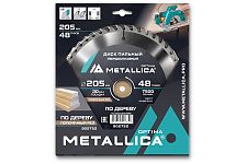 Metallica 902752 диск пильный 205x30 Optima