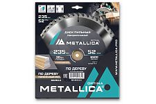 Metallica 902844 диск пильный 235x30 Optima