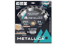 Metallica 902851 диск пильный 250x32/30 Optima