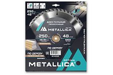 Metallica 902868 диск пильный 250x32/30 Optima