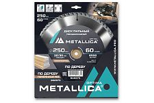 Metallica 902875 диск пильный 250x32/30 Optima