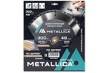 Metallica 902950 диск пильный 300x32/30 Optima