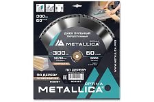 Metallica 902967 диск пильный 300x32/30 Optima