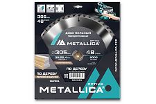 Metallica 902981 диск пильный 305x30/25,4 Optima