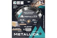 Metallica 903001 диск пильный 315x30 Optima