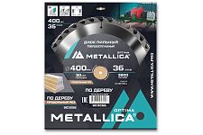 Metallica 903056 диск пильный 400x50 Optima