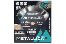 Metallica 903100 диск пильный 500x50 Optima