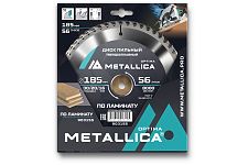 Metallica 903155 диск пильный 185x30/20/16 Optima