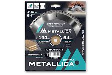 Metallica 903179 диск пильный 190x30/20/16 Optima