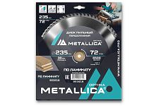 Metallica 903216 диск пильный 235x30 Optima