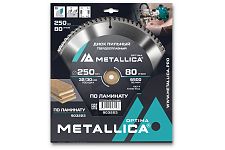 Metallica 903223 диск пильный 250x32/30 Optima