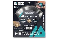 Metallica 903230 диск пильный 255x30/25,4 Optima