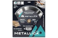 Metallica 903254 диск пильный 300x32/30 Optima