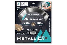 Metallica 903278 диск пильный 315x30 Optima