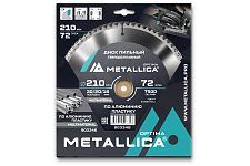 Metallica 903346 диск пильный 210x30/20/16 Optima