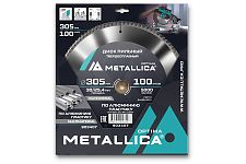 Metallica 903407 диск пильный 305х30/25,4 Optima