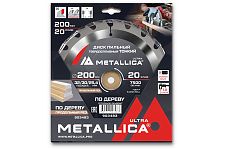 Metallica 903483 диск пильный ТОНКИЙ 200x32/30/25,4 Ultra