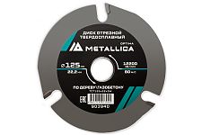 Metallica 903940 Optima диск пильный по дереву для УШМ - 125 мм