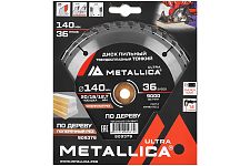 Metallica 909379 диск пильный 140x20/16/12,7мм Ultra