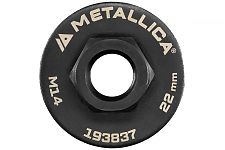 Metallica 193837 супер-гайка для УШМ Optima (М14, под ключ)