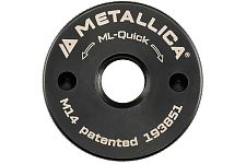 Metallica 193851 гайка для УШМ Ultra (М14, быстрозажимная)