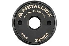 Metallica 193868 гайка для УШМ Ultra (М14, быстрозажимная)