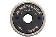 Metallica 193875 гайка для УШМ Ultra (М14, быстрозажимная)