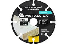 Metallica 193899 диск отрезной для мини-пил по дереву Optima - 85 мм