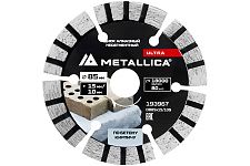 Metallica 193967 диск алмазный 85x15/10мм Ultra