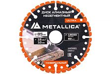 Metallica 193981 диск алмазный сегментный 85x22,2мм универсальный Ultra