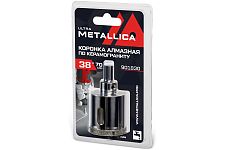 Metallica 901830 коронка алмазная 38мм в сборе для дрели Ultra