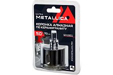 Metallica 901861 коронка алмазная 50мм в сборе для дрели Ultra