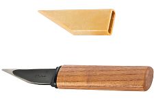 Takagi 1061030 нож Киридаши 60мм для разметки и резьбы по дереву с рукояткой из сакуры