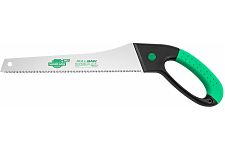 Takagi 115450 ножовка садовая Shark Pro 300мм, 0,7мм, 9TPI для работ в саду