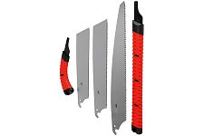 Takagi Kataba 5 комплект (3 полотна 225мм 22TPI, 265мм 15TPI, 330мм 9TPI + 2 рукоятки)