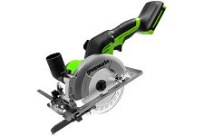 Greenworks 1501207CUA мини пила дисковая аккумуляторная