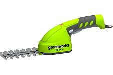 Greenworks G7,2HS ножницы для травы аккумуляторные 1600107
